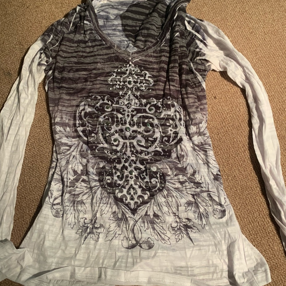 Vintage sweatshirt top